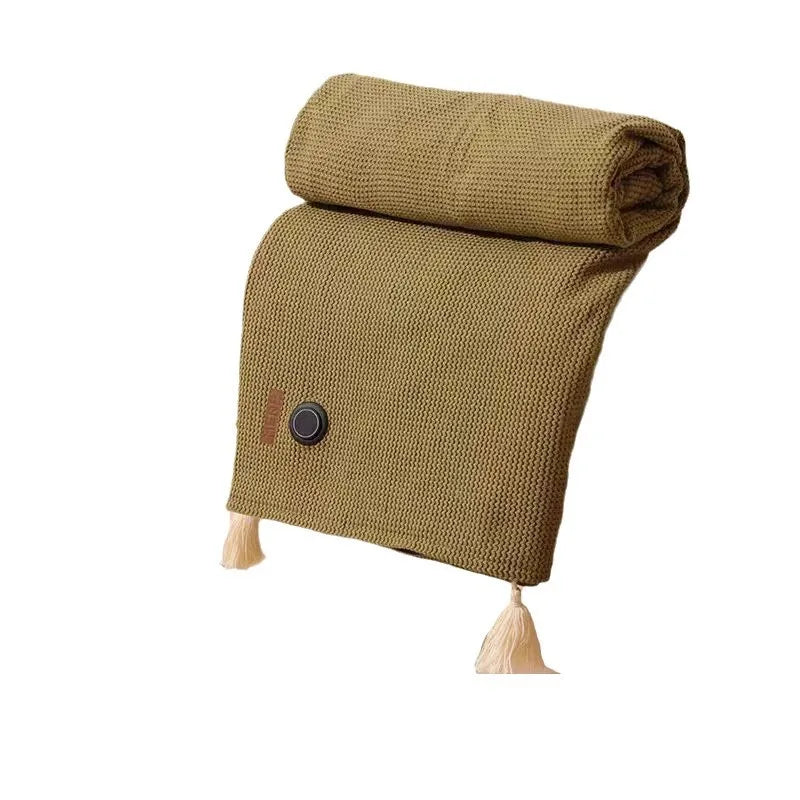 Heated Blanket USB-Powered 8-Zone Heating Soft Fleece