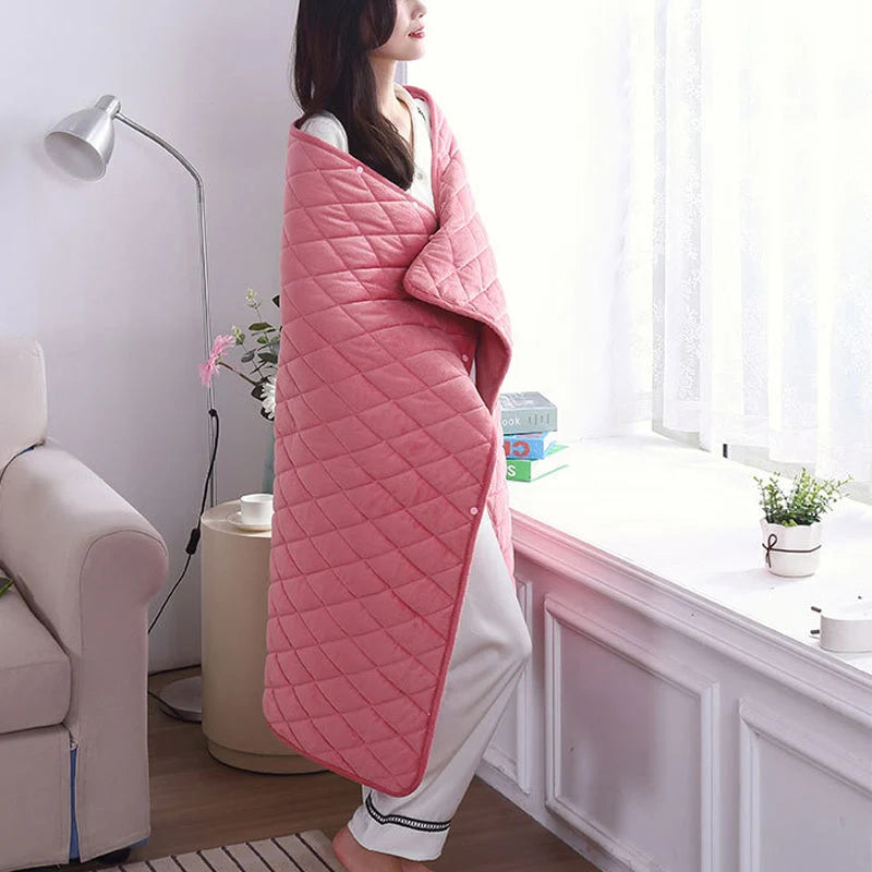 Heated Blanket USB-Powered Soft Lightweight
