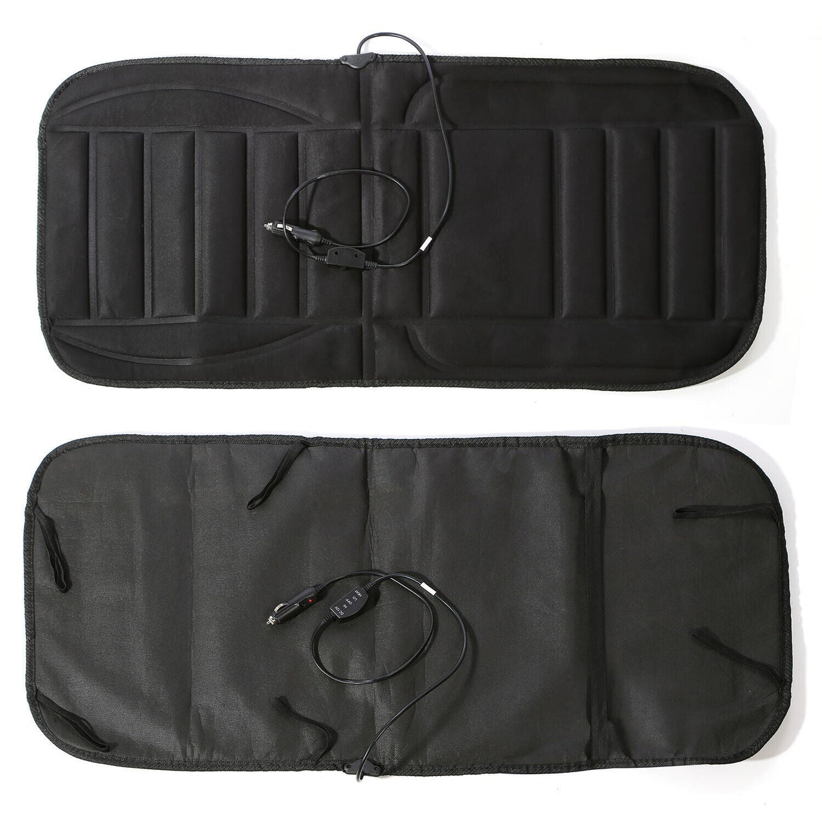 Heated Car Seat Cover 12V Seat & Back Heating