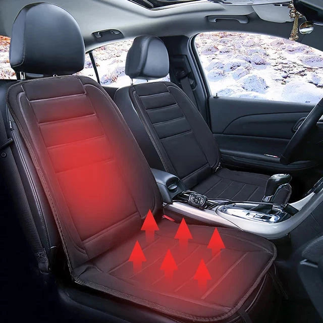 Heated Car Seat Cover 12V Seat & Back Heating