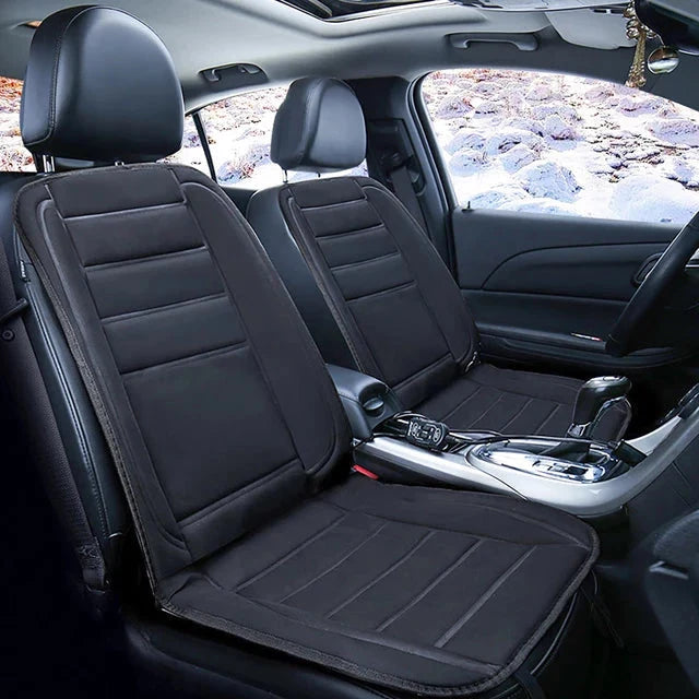 Heated Car Seat Cover 12V Seat & Back Heating