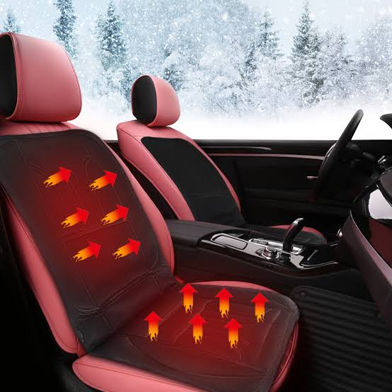 Heated Car Seat Cover 12V Seat & Back Heating