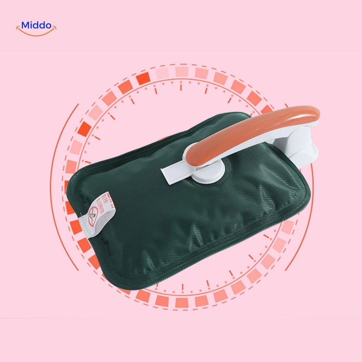 Heated Foot Warmer USB-Powered Plush Non-Slip Base