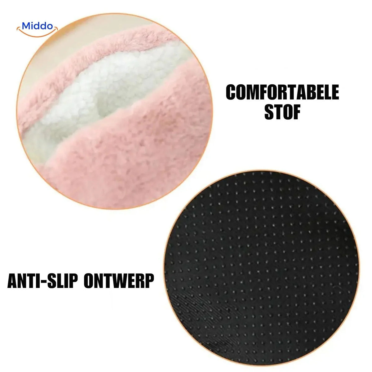 Heated Foot Warmer USB-Powered Plush Non-Slip Base