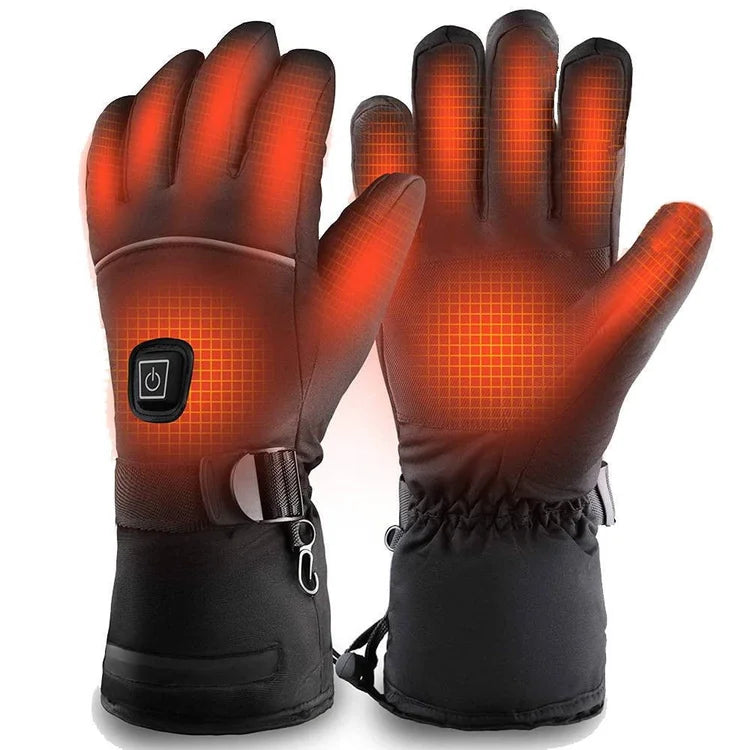 Heated Gloves Rechargeable Three Heat Settings 8-Hour Battery