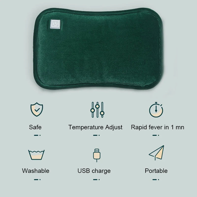 Heated Hand Muff Graphene USB Powered Three Heat Settings