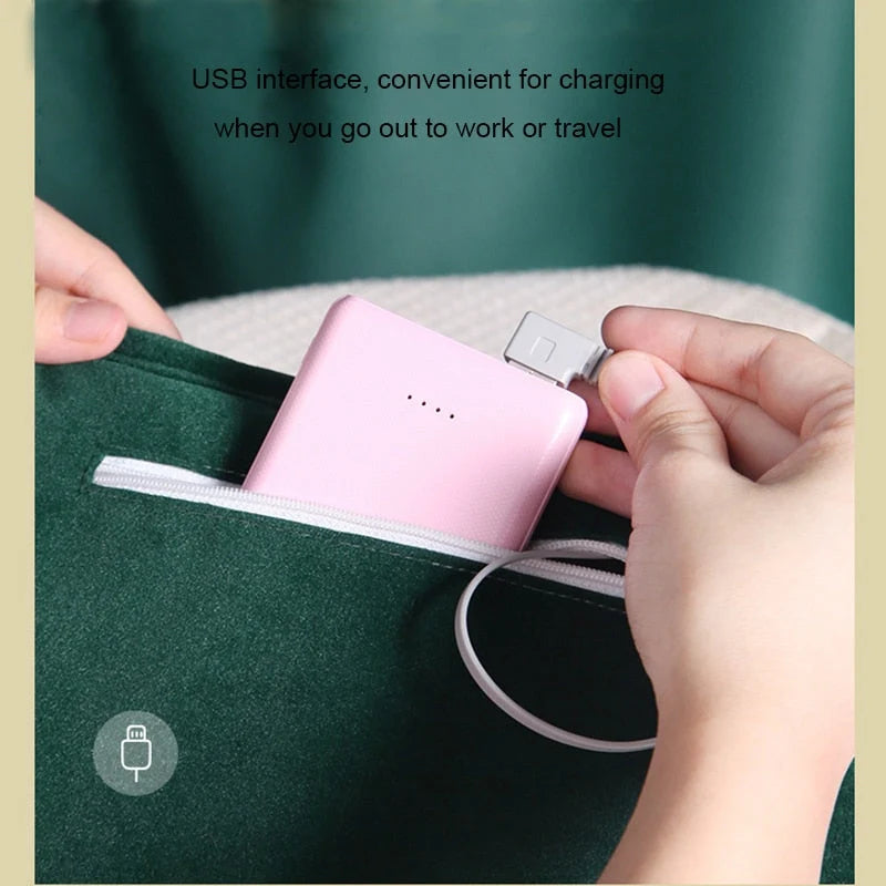 Heated Hand Muff Graphene USB Powered Three Heat Settings