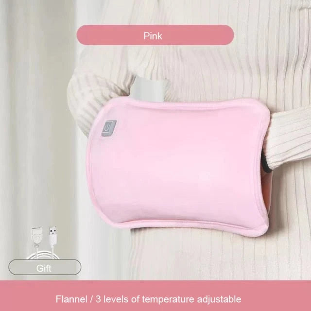 Heated Hand Muff Graphene USB Powered Three Heat Settings