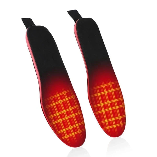 Heated Insoles Rechargeable Wireless Remote 3 Heat Settings