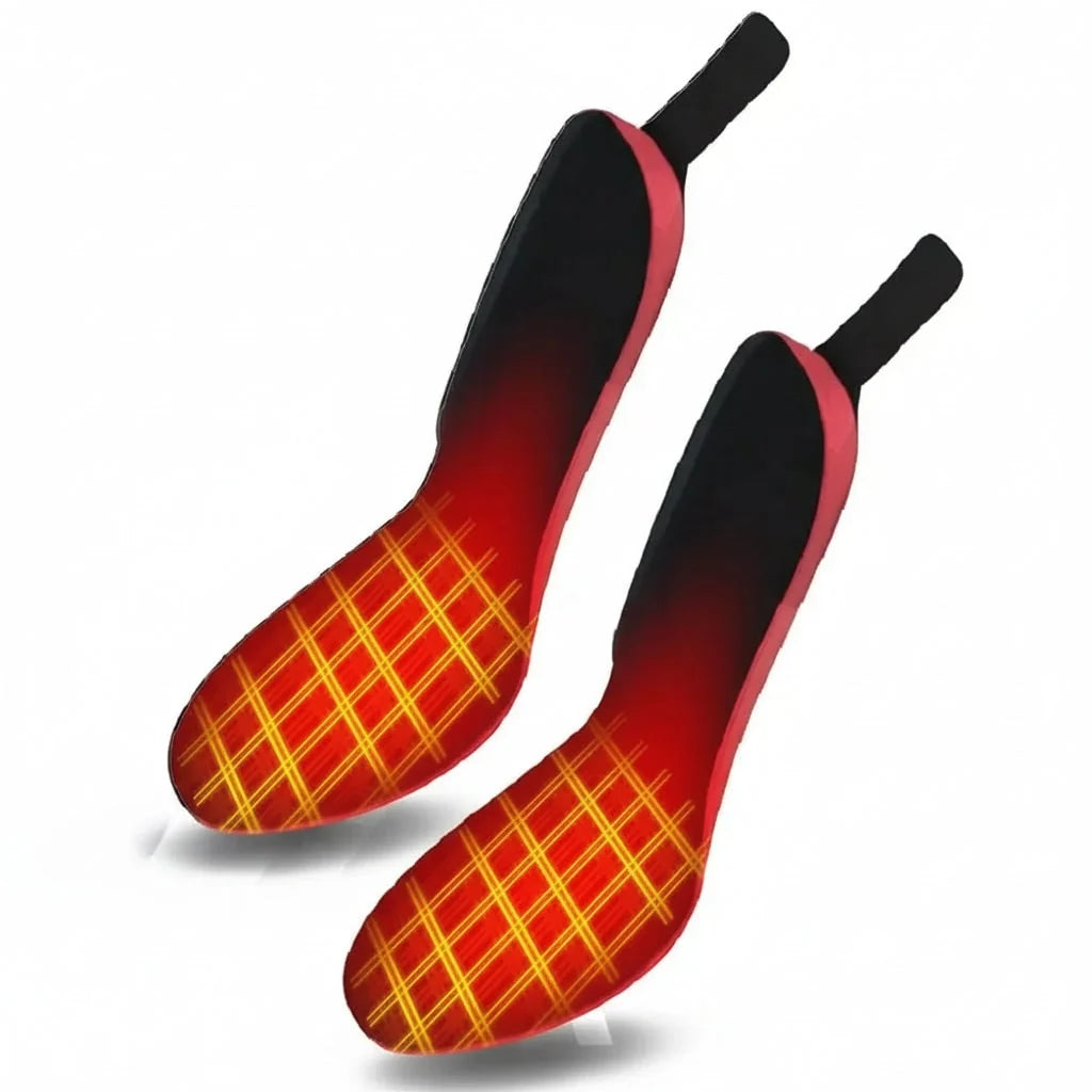 Heated Insoles Wireless Temperature Control Rechargeable Arch Support