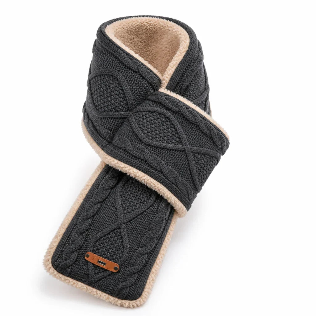 Heated Neck Warmer 3 Heat Settings USB-C Rechargeable
