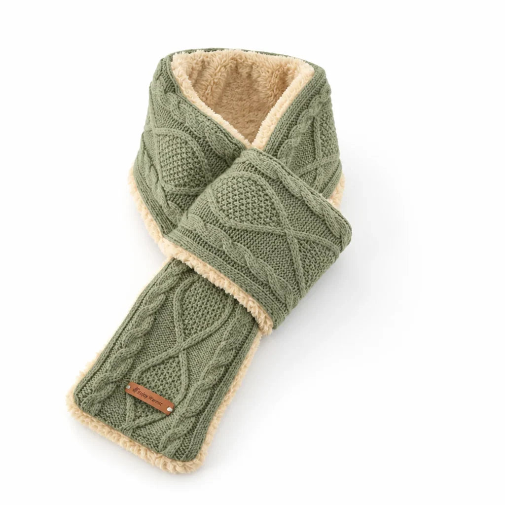 Heated Neck Warmer 3 Heat Settings USB-C Rechargeable