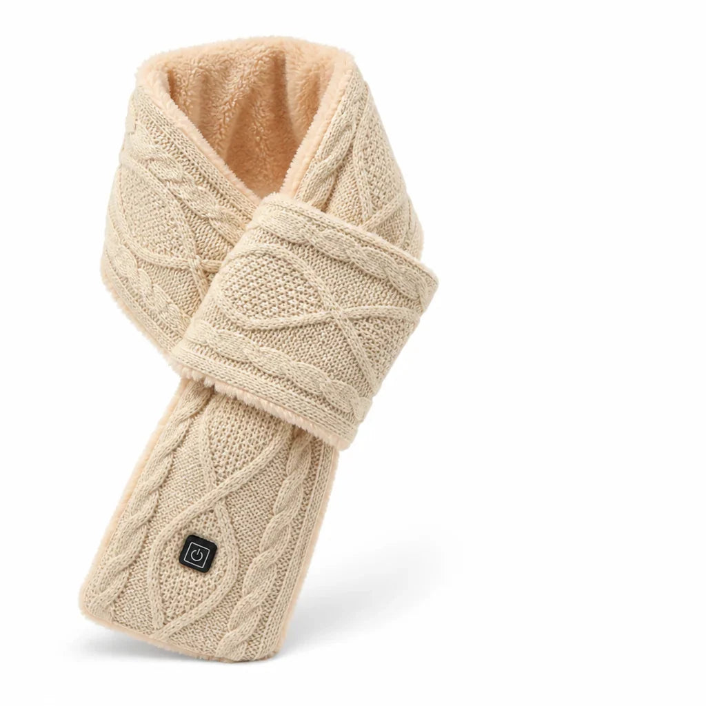 Heated Neck Warmer 3 Heat Settings USB-C Rechargeable