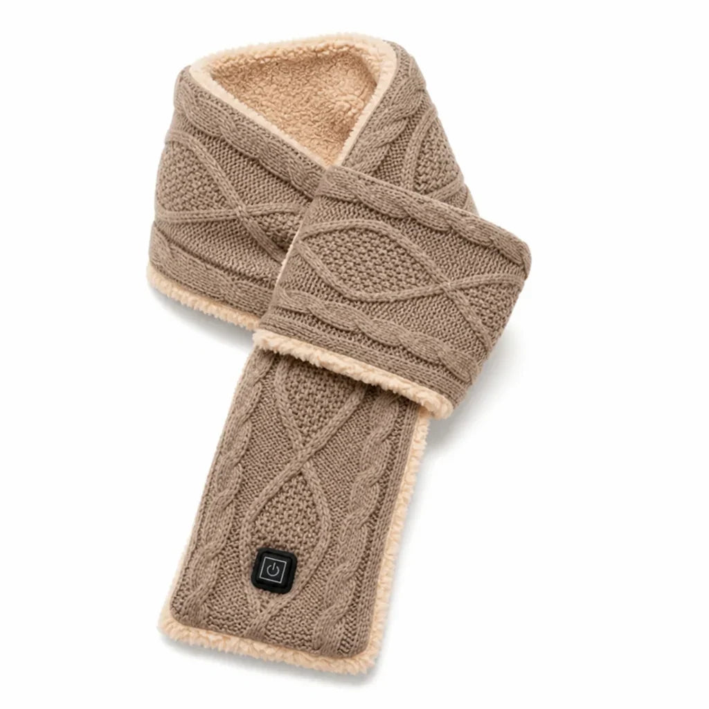 Heated Neck Warmer 3 Heat Settings USB-C Rechargeable