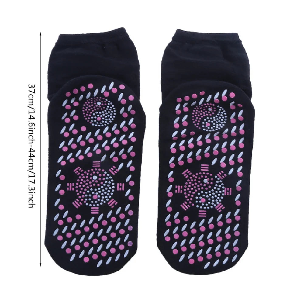Heated Socks Rechargeable Adjustable Heat LED Indicators
