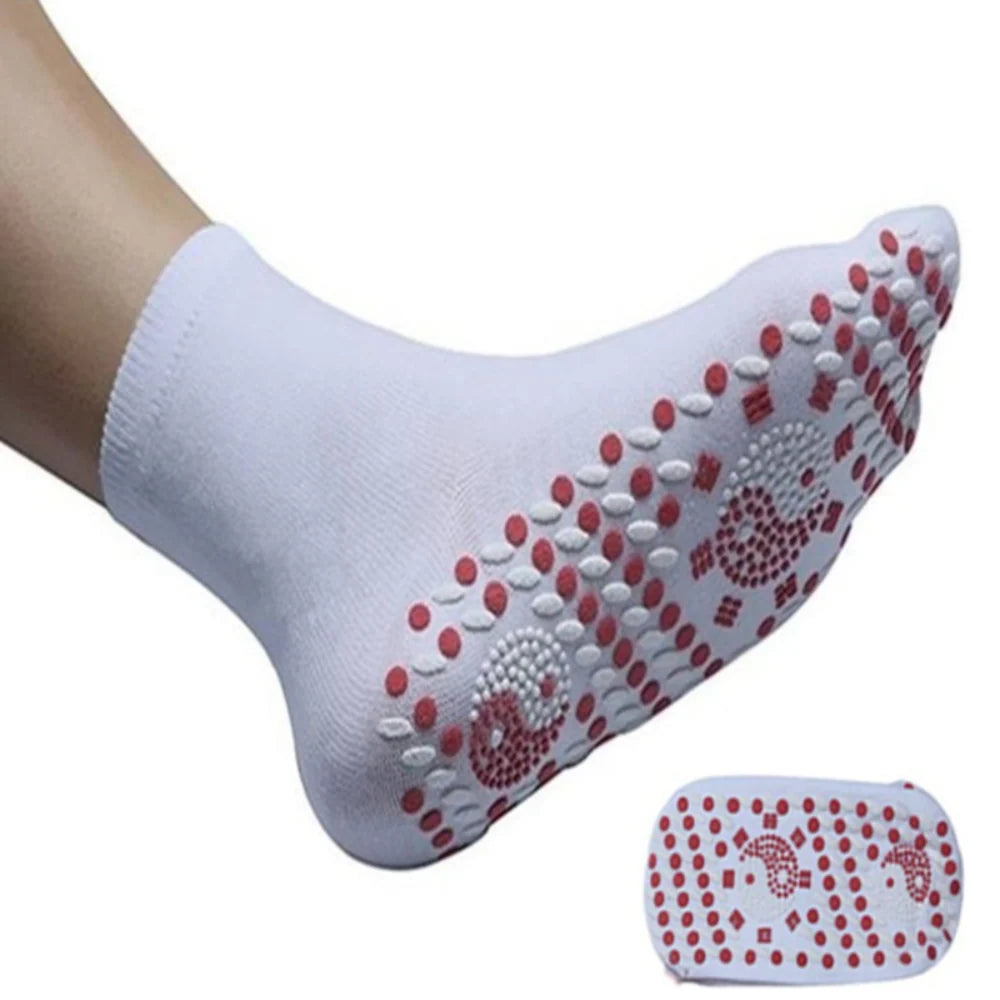 Heated Socks Rechargeable Adjustable Heat LED Indicators