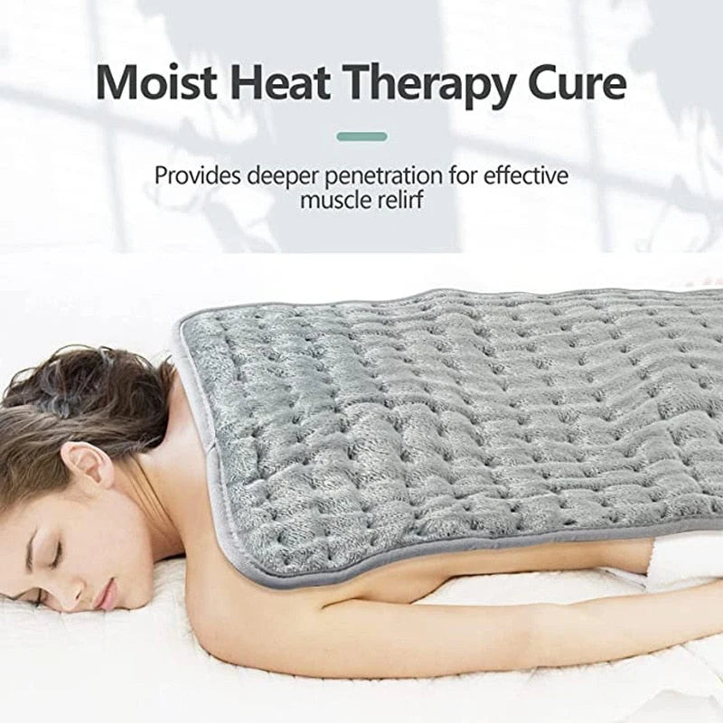 Heating Pad 10 Temperature Settings Machine Washable Automatic Shut-Off