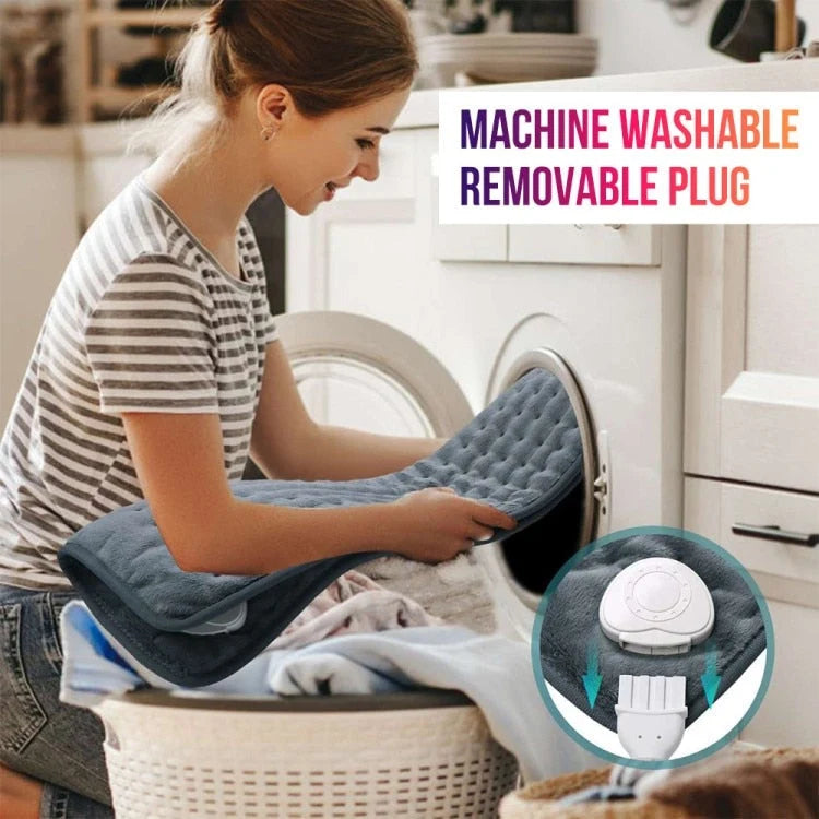 Heating Pad 10 Temperature Settings Machine Washable Automatic Shut-Off