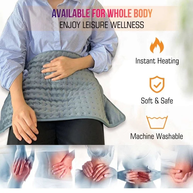 Heating Pad 10 Temperature Settings Machine Washable Automatic Shut-Off