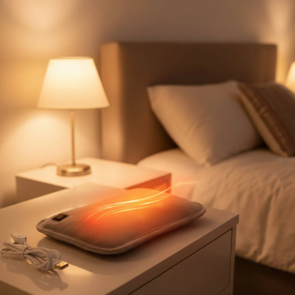 Heating Pad Fast-Heating Adjustable Heat Settings USB-Powered