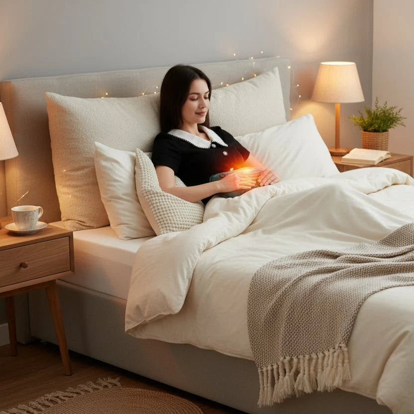 Heating Pad Fast-Heating Adjustable Heat Settings USB-Powered