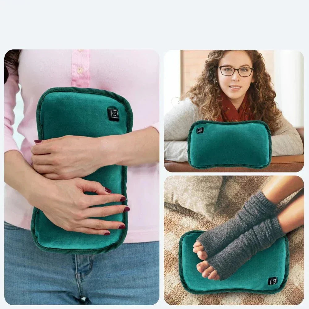 Heating Pad Fast-Heating Adjustable Heat Settings USB-Powered