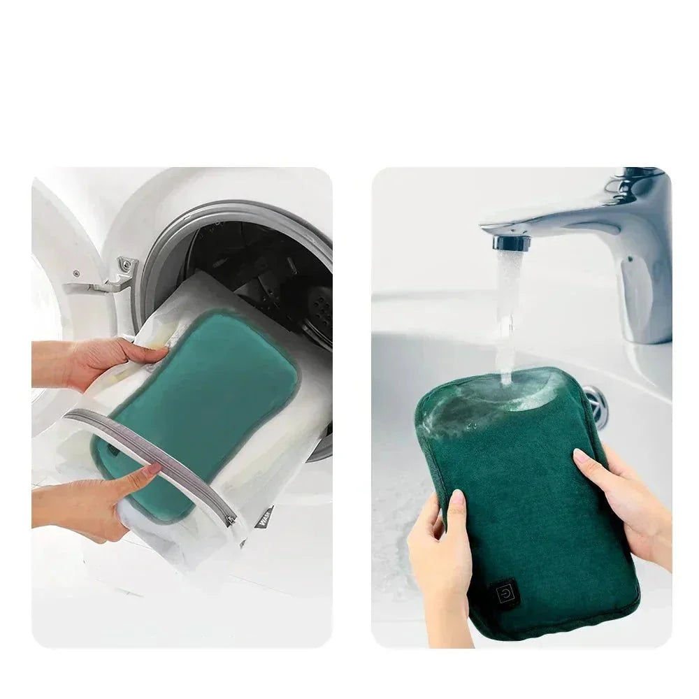 Heating Pad Fast-Heating Adjustable Heat Settings USB-Powered