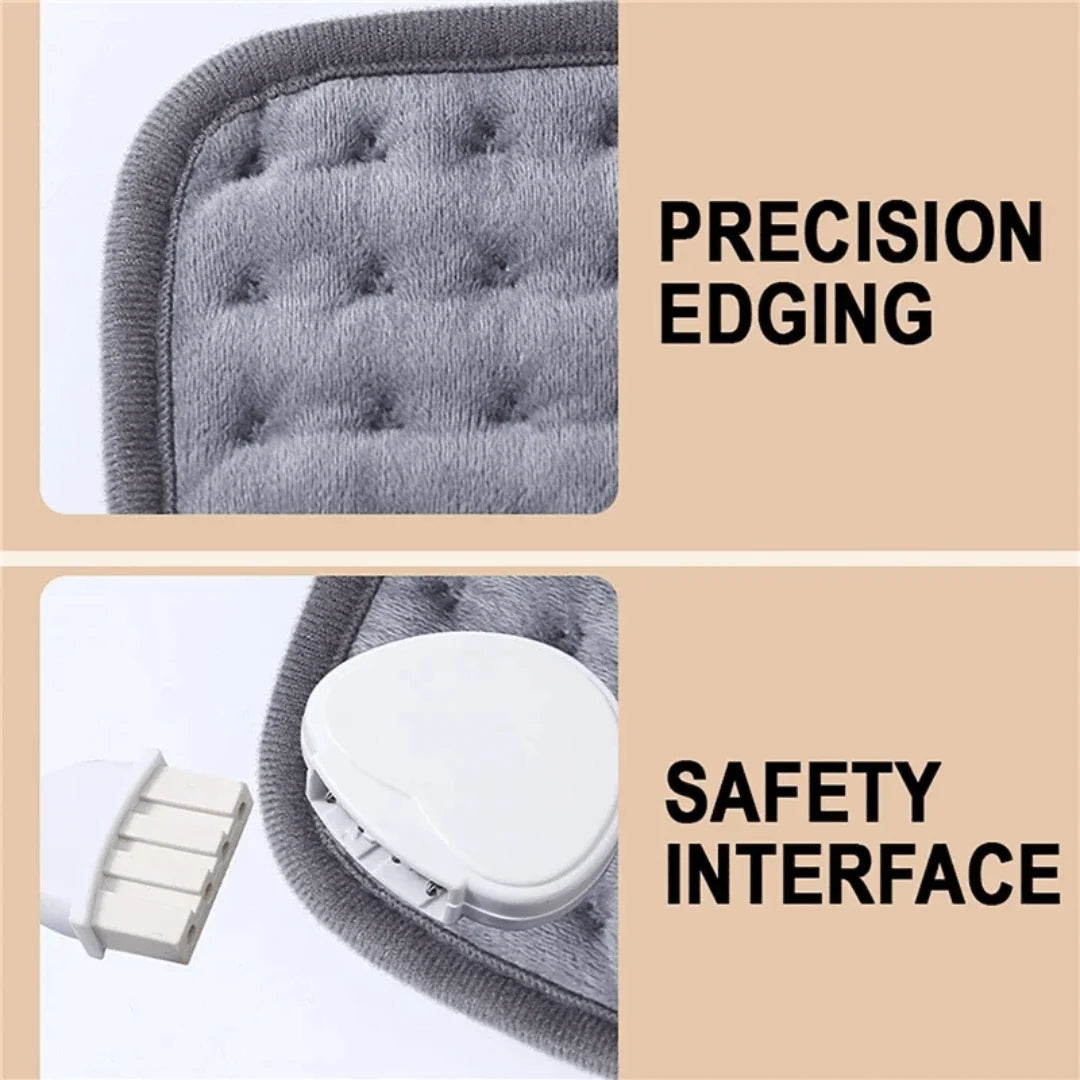Heating Pad Microfleece 9 Heat Levels Auto Shut-Off Timer