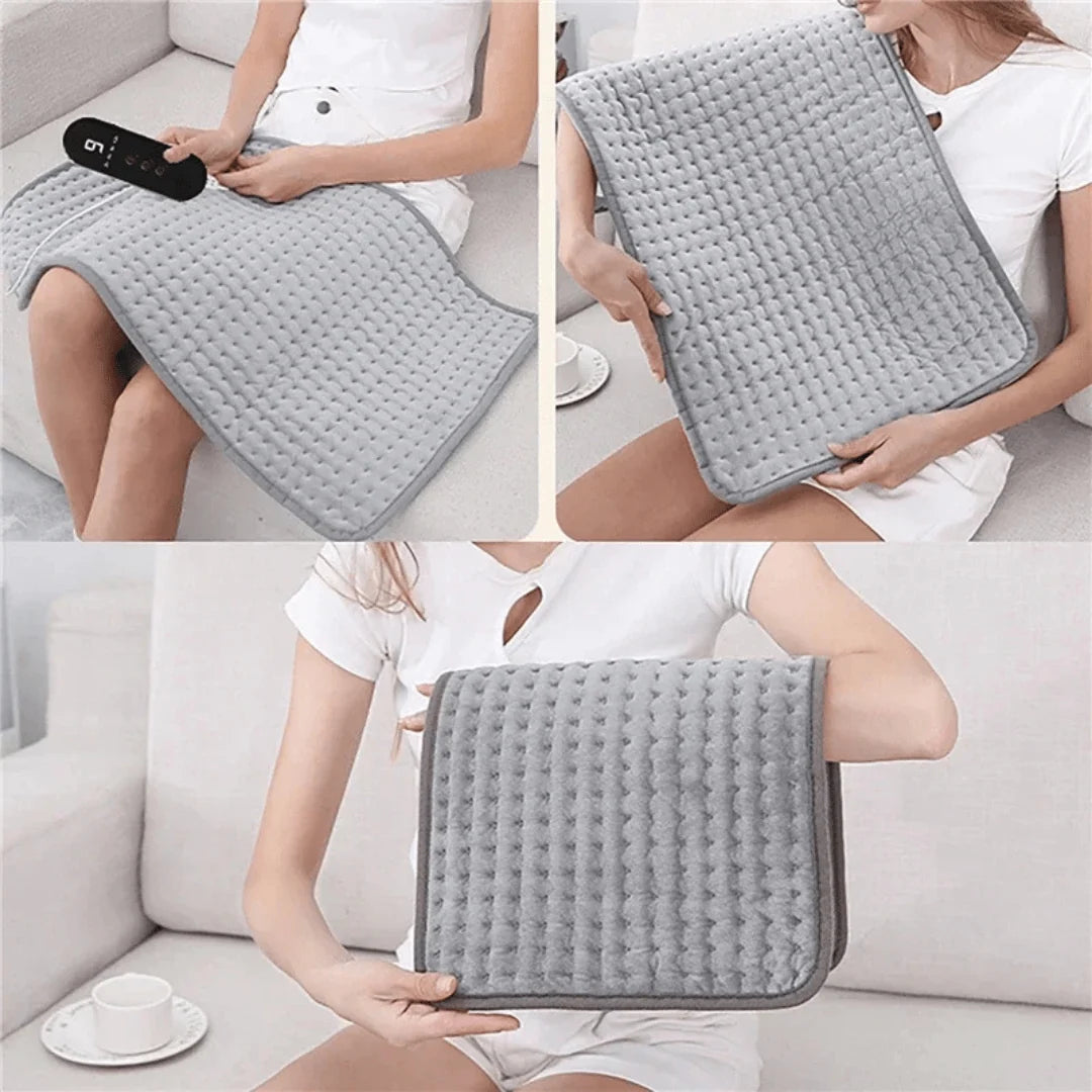 Heating Pad Microfleece 9 Heat Levels Auto Shut-Off Timer