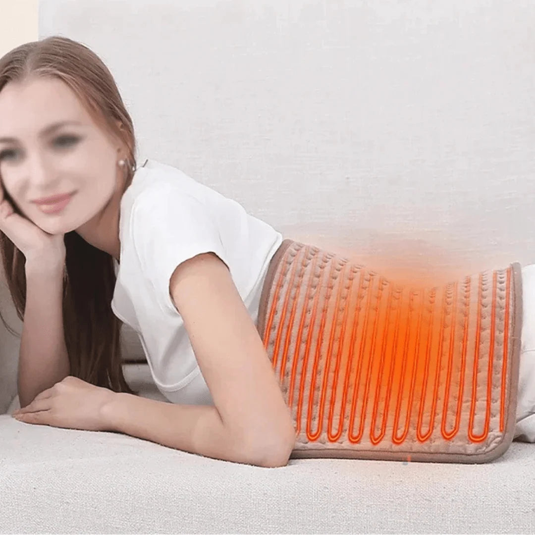 Heating Pad Microfleece 9 Heat Levels Auto Shut-Off Timer