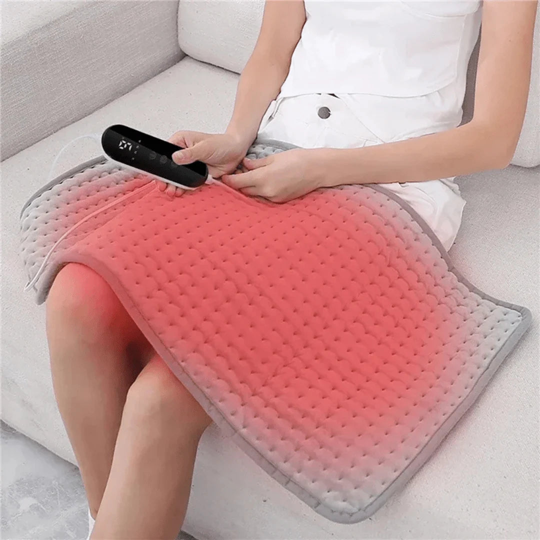 Heating Pad Microfleece 9 Heat Levels Auto Shut-Off Timer