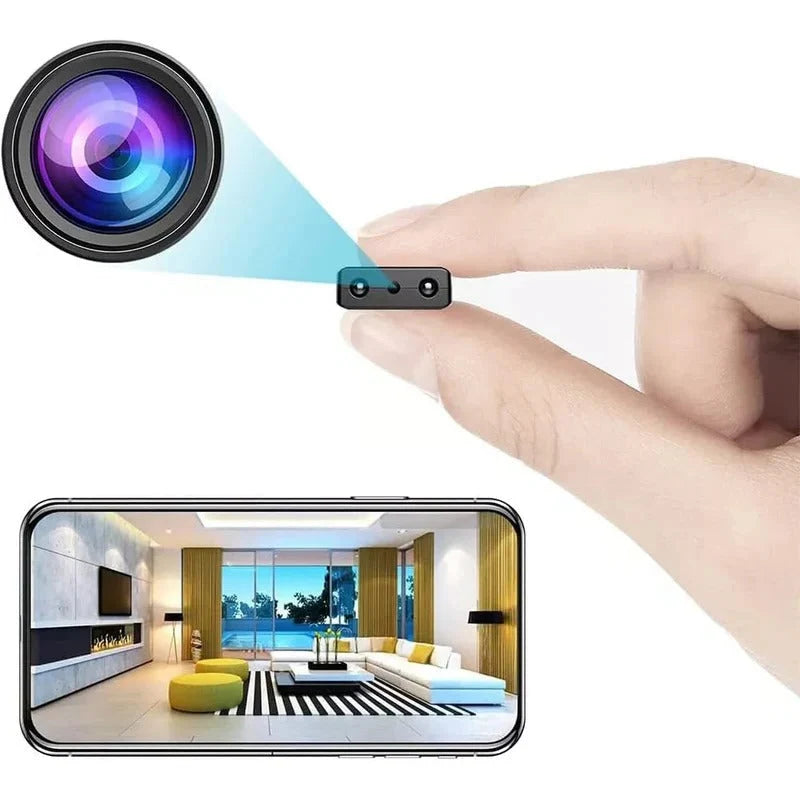 Home Security Camera Full HD Infrared Night Vision