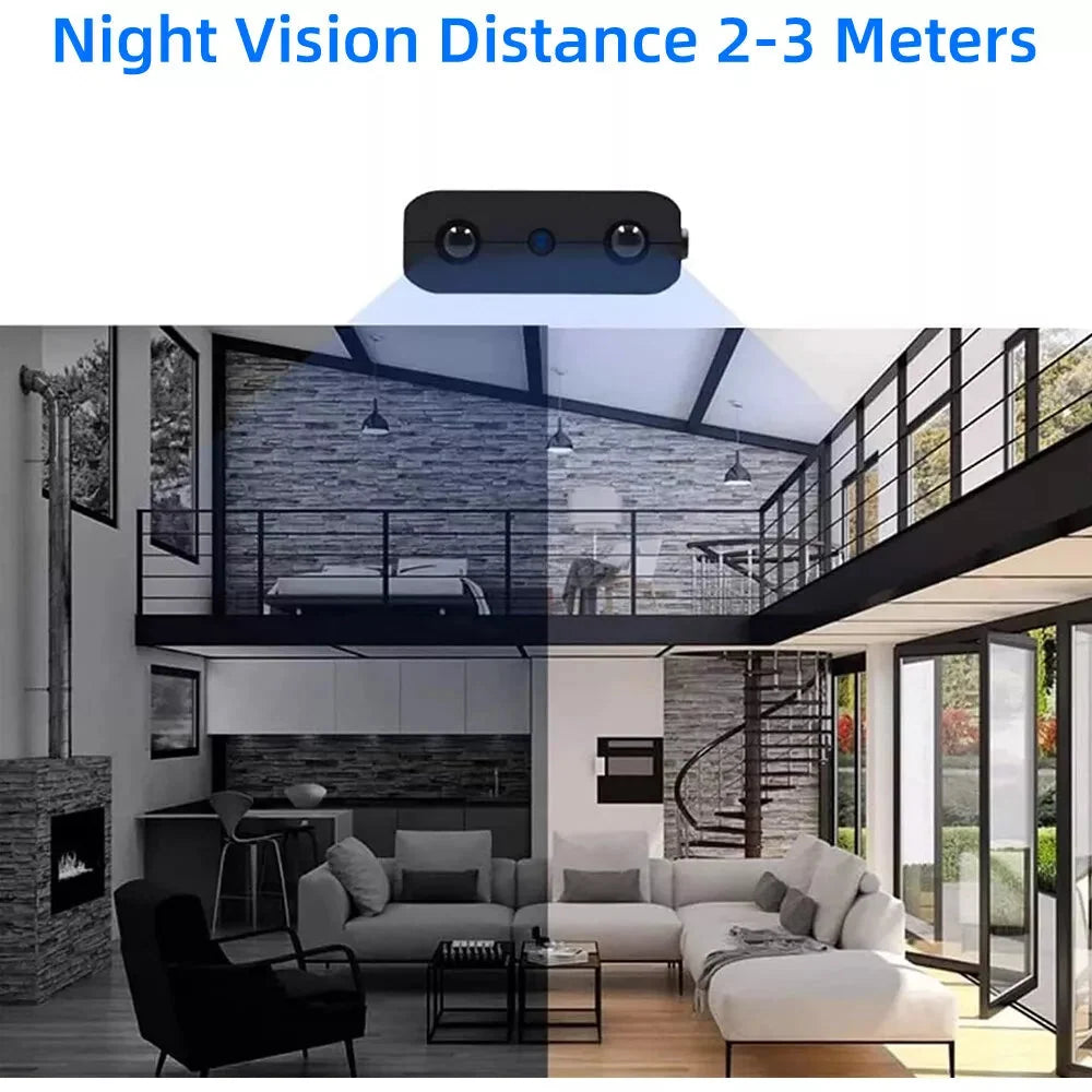 Home Security Camera Full HD Infrared Night Vision