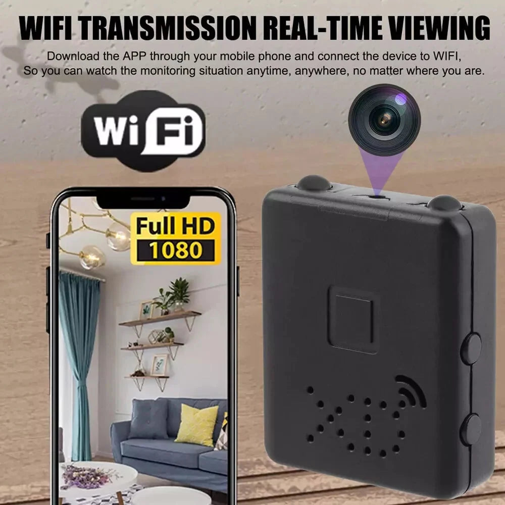Home Security Camera Full HD Infrared Night Vision