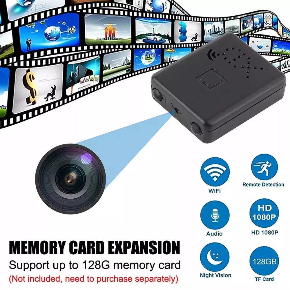Home Security Camera Full HD Infrared Night Vision