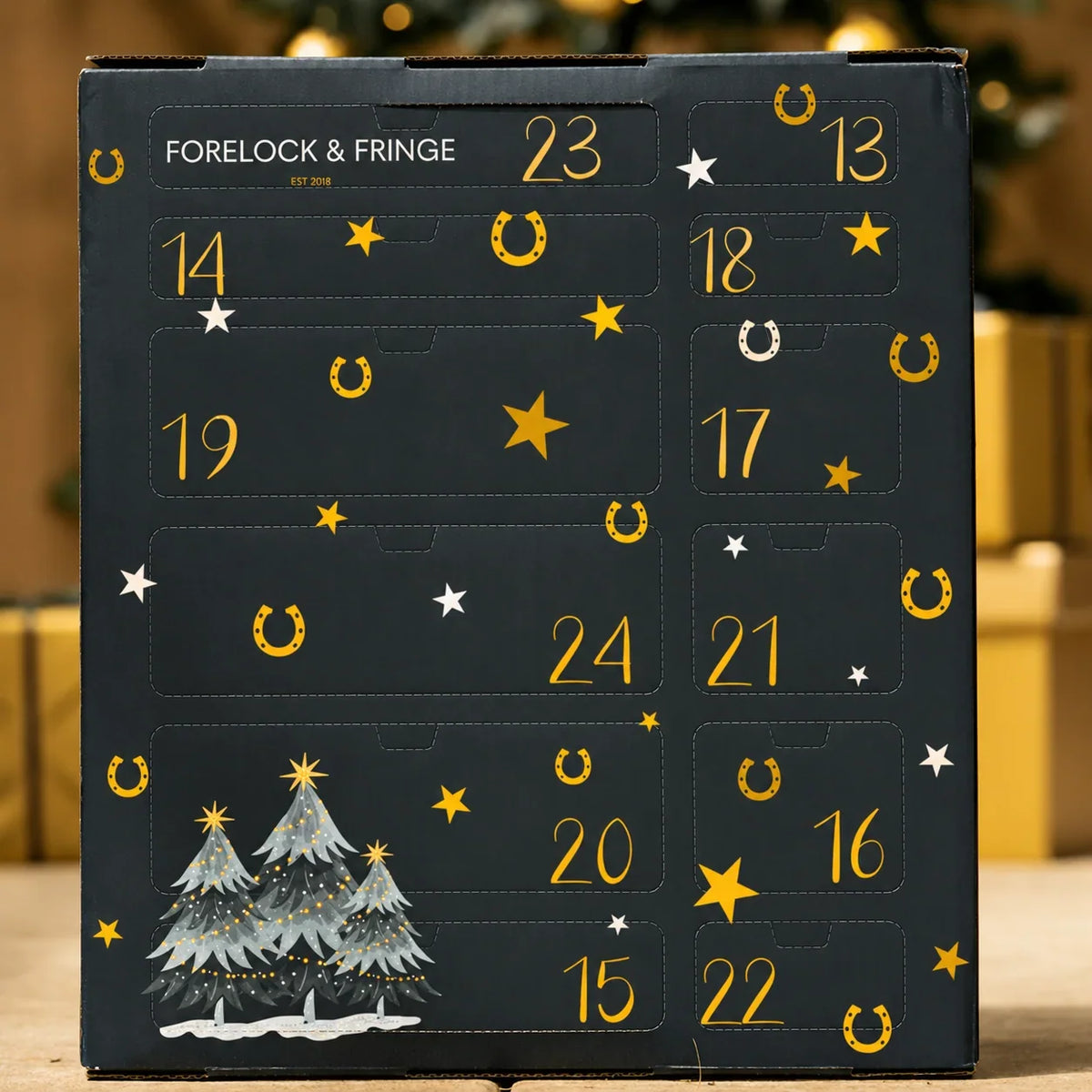 Horse Advent Calendar 24-Day Grooming & Accessories