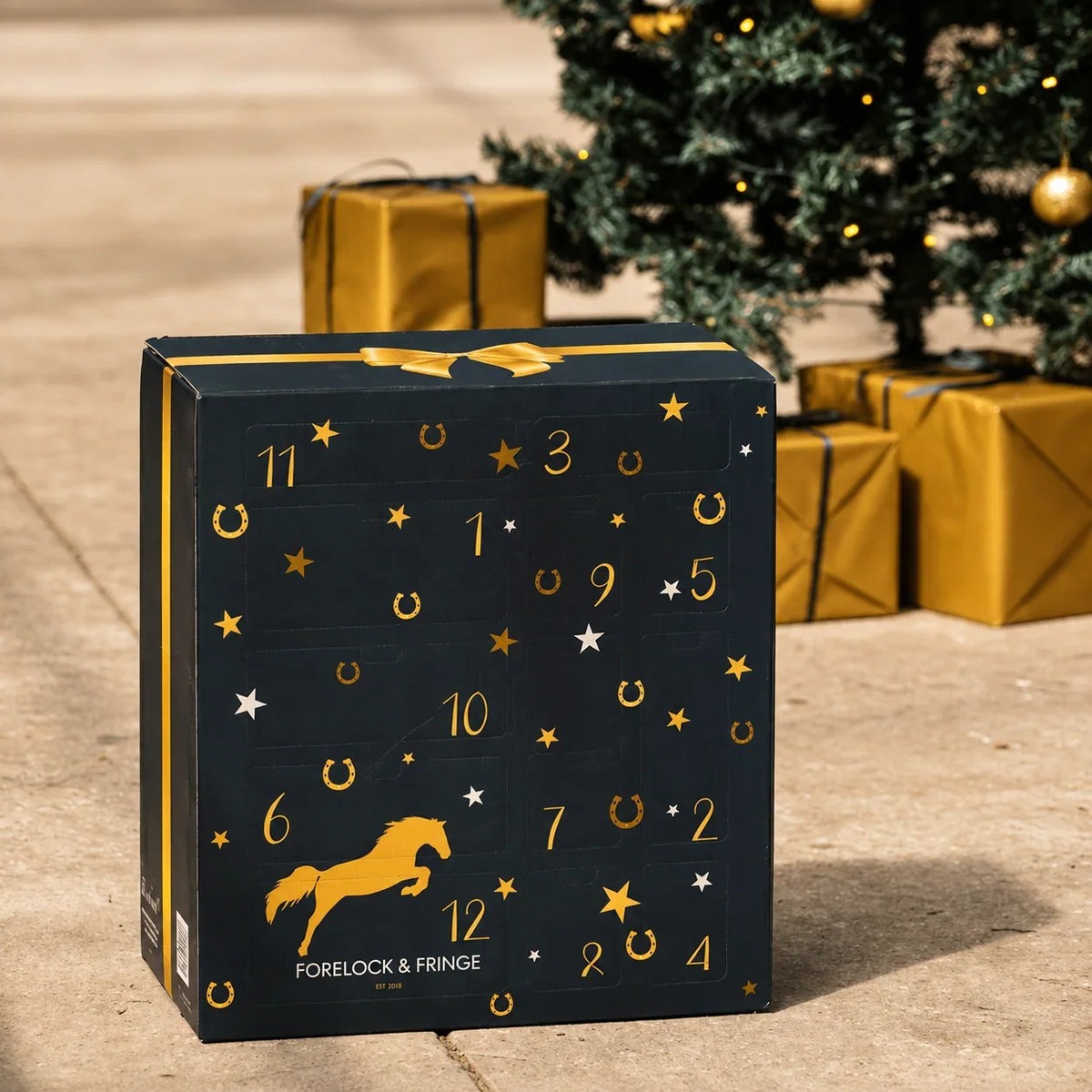 Horse Advent Calendar 24-Day Grooming & Accessories