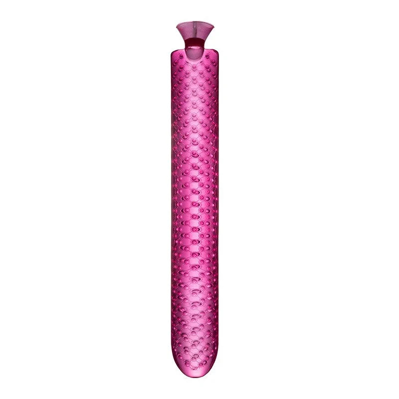 Hot Water Bottle Extra-Long Soft Insulating Cover Leak-Resistant Closure