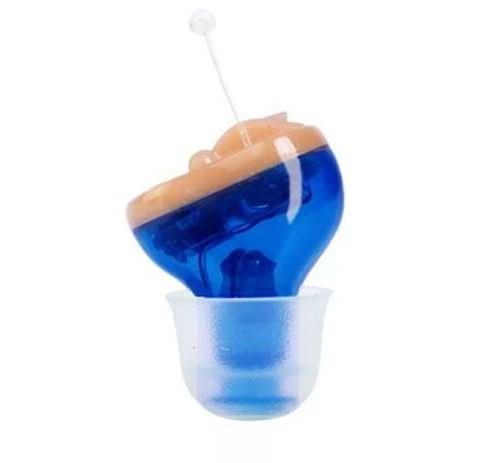 In-Ear Hearing Aid Discreet Rechargeable Three-Day Use