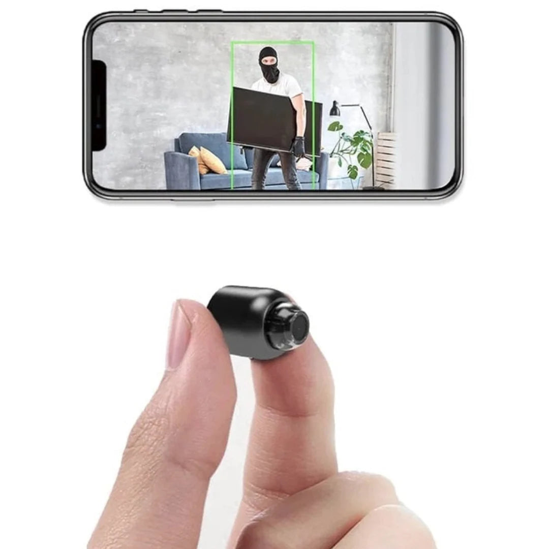 Indoor Security Camera 1080P WiFi Motion Detection & Night Vision