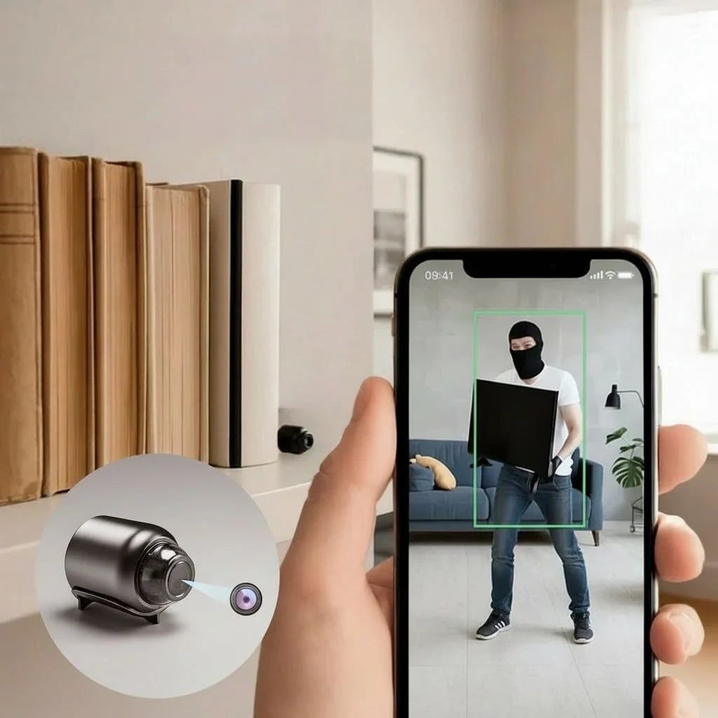 Indoor Security Camera 1080P WiFi Motion Detection & Night Vision