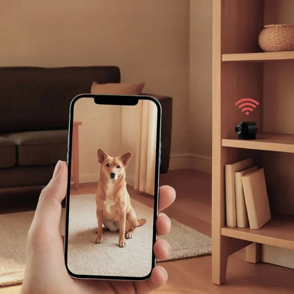 Indoor Security Camera 1080P WiFi Motion Detection & Night Vision