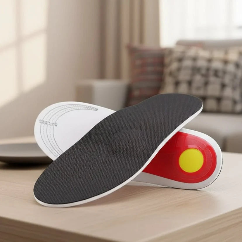 Insoles 3D Arch Support Breathable Cushioned Design
