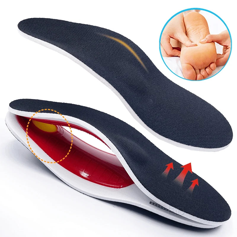 Insoles 3D Arch Support Breathable Cushioned Design