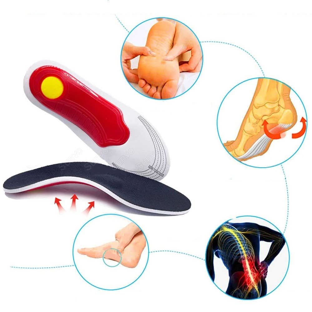 Insoles 3D Arch Support Breathable Cushioned Design