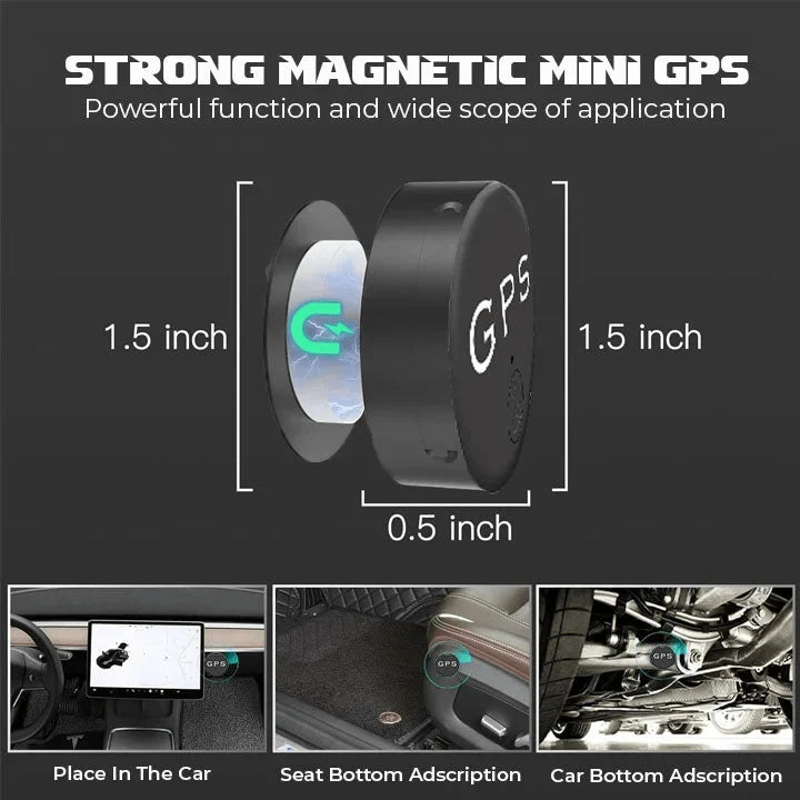 Item Tracker Bluetooth Magnetic Real-Time Alerts