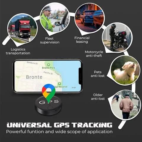 Item Tracker Bluetooth Magnetic Real-Time Alerts