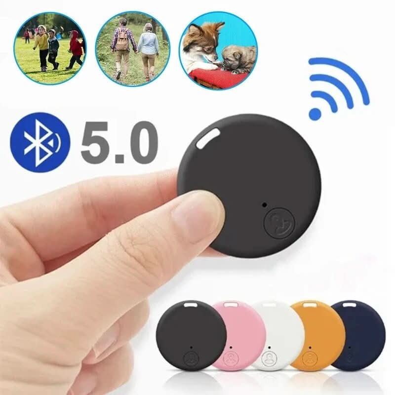 Item Tracker Bluetooth Magnetic Real-Time Alerts