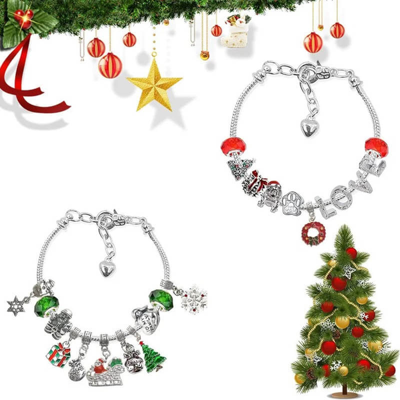 Jewelry Making Kit Advent Calendar 24 Charms & Beads
