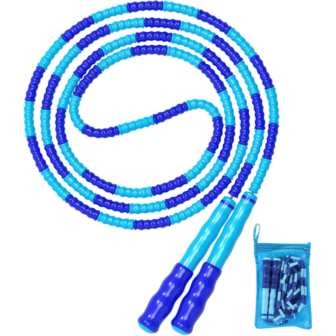 Jump Rope Adjustable Beaded Tangle-Free